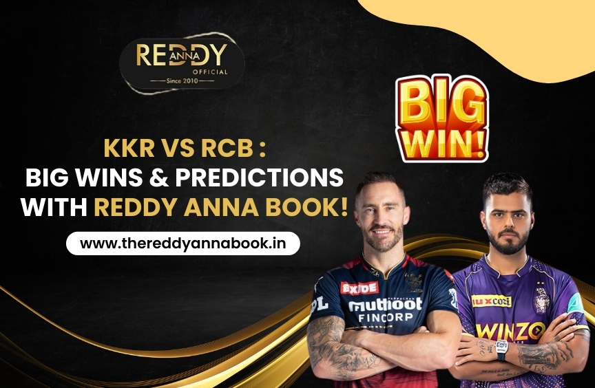 KKR vs RCB: Big Wins & Predictions with Reddy Anna Book