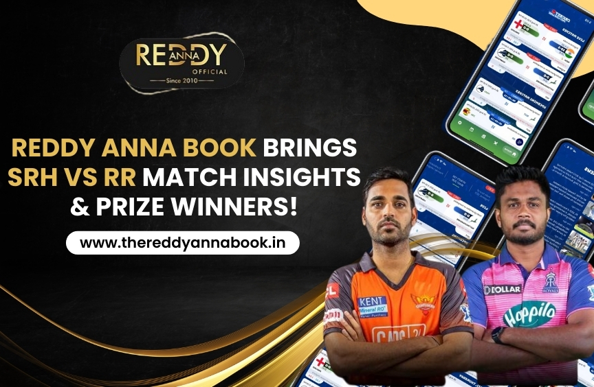 Reddy Anna Book Brings SRH vs RR Match Insights & Prize Winners!