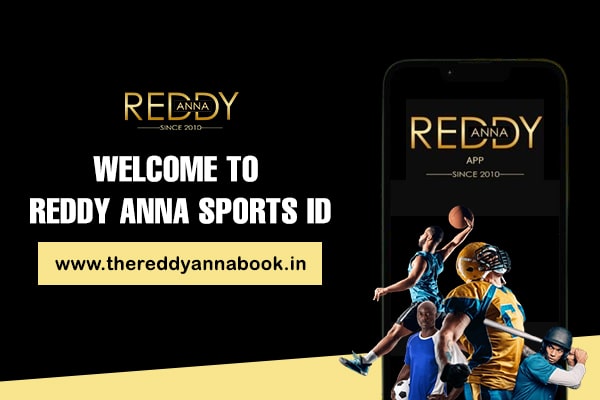Welcome to Reddy Anna Sports ID
